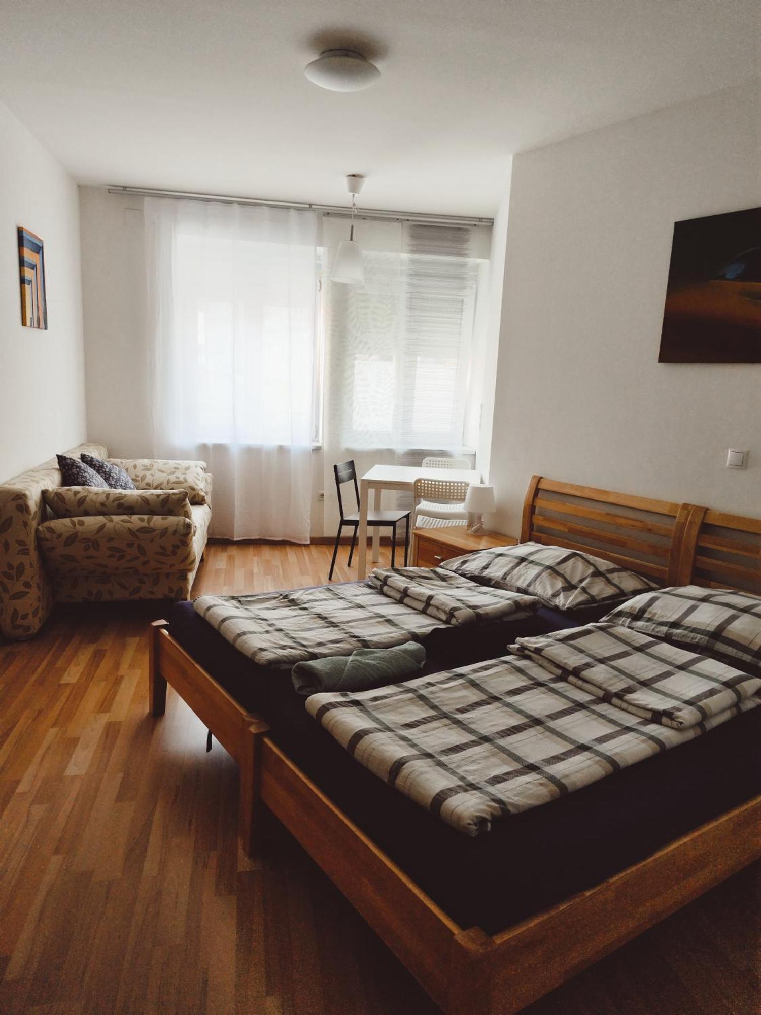 Hostel&Apartservices Viennna The Tidy Apartment Vienna Exterior photo