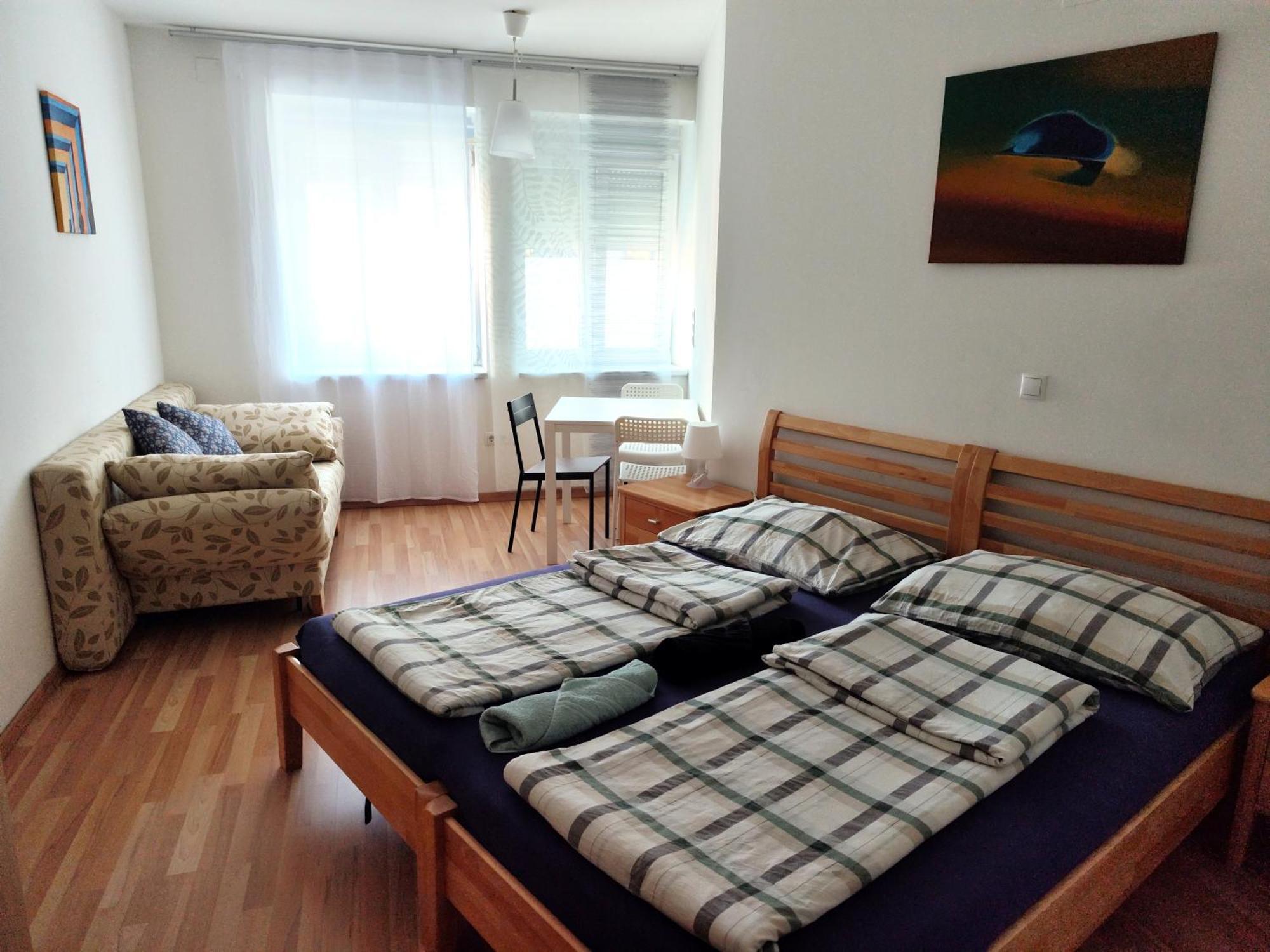 Hostel&Apartservices Viennna The Tidy Apartment Vienna Exterior photo